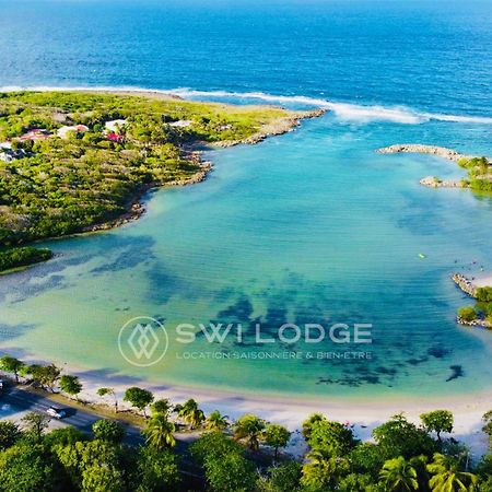 Swilodge Vue Sur Mer ! Petit Dejeuner Et Location De Voiture Possible Le Moule Dış mekan fotoğraf