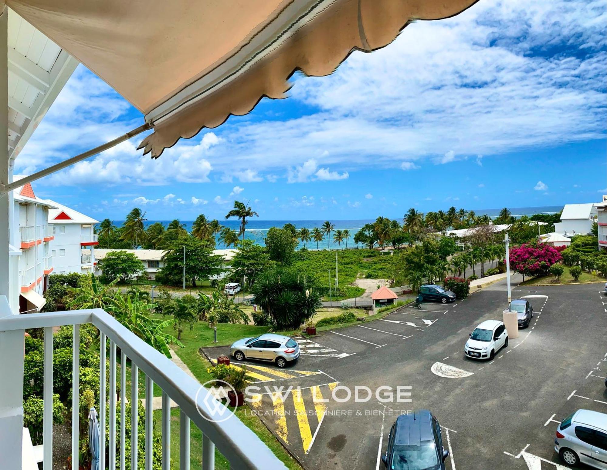 Swilodge Vue Sur Mer ! Petit Dejeuner Et Location De Voiture Possible Le Moule Dış mekan fotoğraf